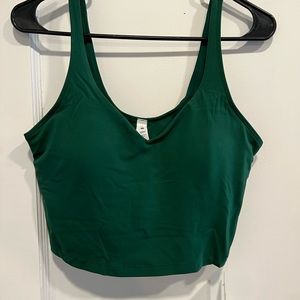 Lululemon align tank - green